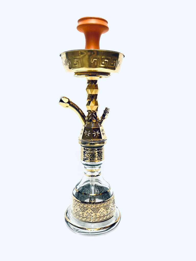 20" PREMIUM ALUMINUM HOOKAH SET W/ CARRYING CASE (1CT)