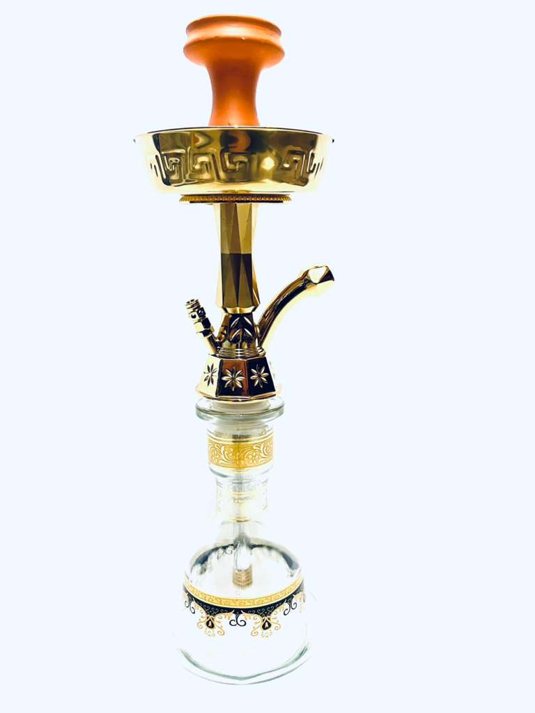 20" PREMIUM ALUMINUM HOOKAH SET W/ CARRYING CASE (1CT)