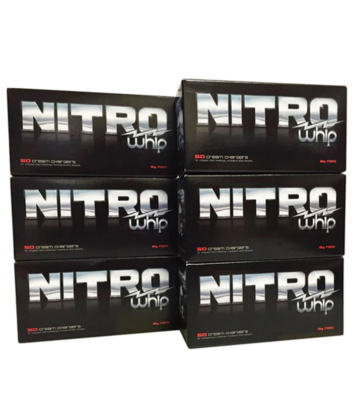 WHIP IT NITRO CHARGER 50CT (1CT)-12 IN A CASE-