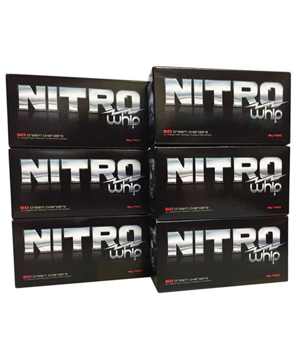WHIP IT NITRO CHARGER 50CT (1CT)-12 IN A CASE-