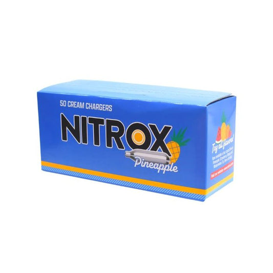 NITRO N2O CREAM CHARGERS 50pk PINEAPPLE (1CT)