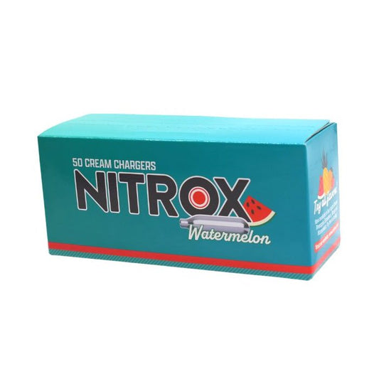 NITRO N2O CREAM CHARGERS 50pk WATERMELON (1CT)