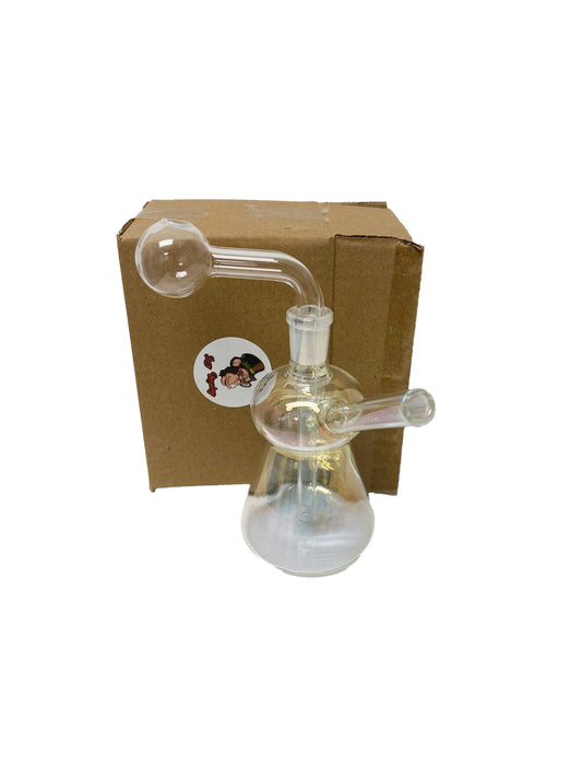 OLB GLASS PIPE CLEAR (1CT)