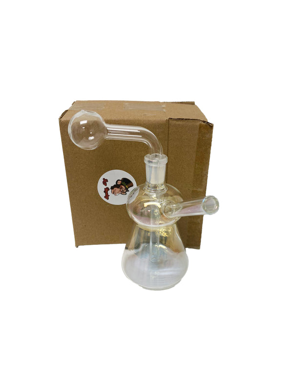 OLB GLASS PIPE CLEAR (1CT)
