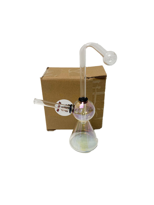 OLB GLASS PIPE CLEAR (1CT)