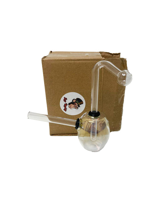OLB GLASS PIPE CLEAR (1CT)