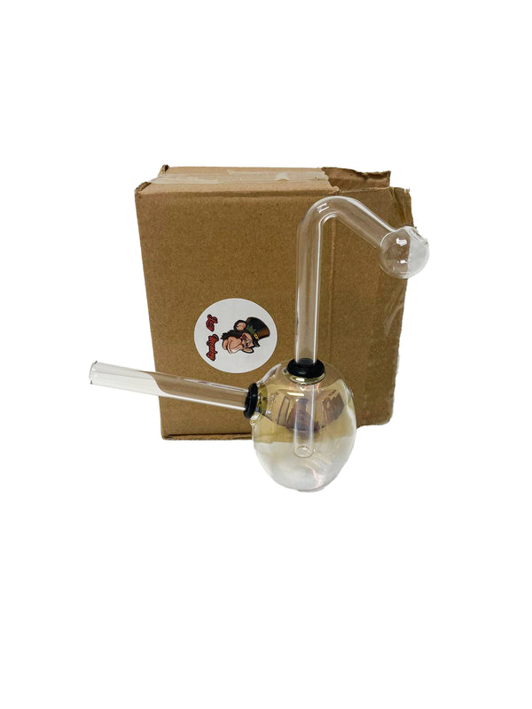 OLB GLASS PIPE CLEAR (1CT)