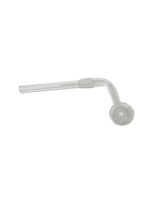 OLB GLASS PIPE CLEAR (1CT)