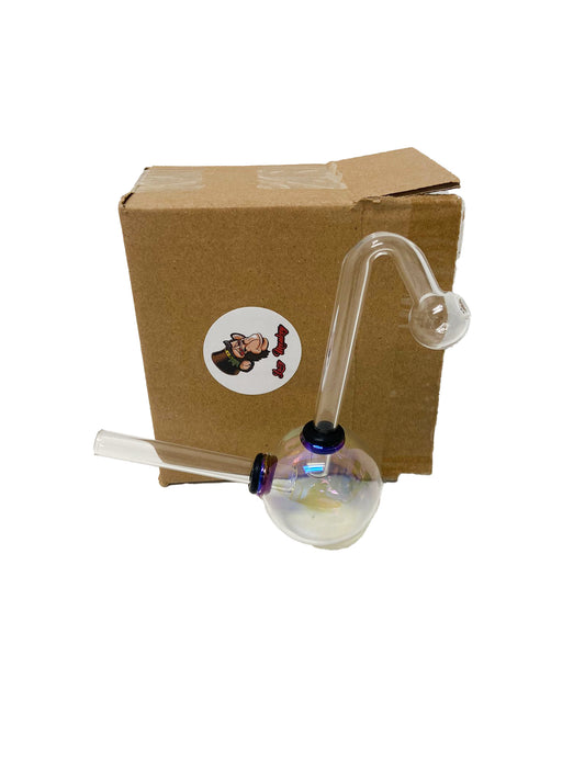 OLB GLASS PIPE CLEAR (1CT)