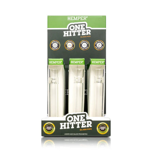 HEMPER ONE HITTERS DISPLAY (18CT)