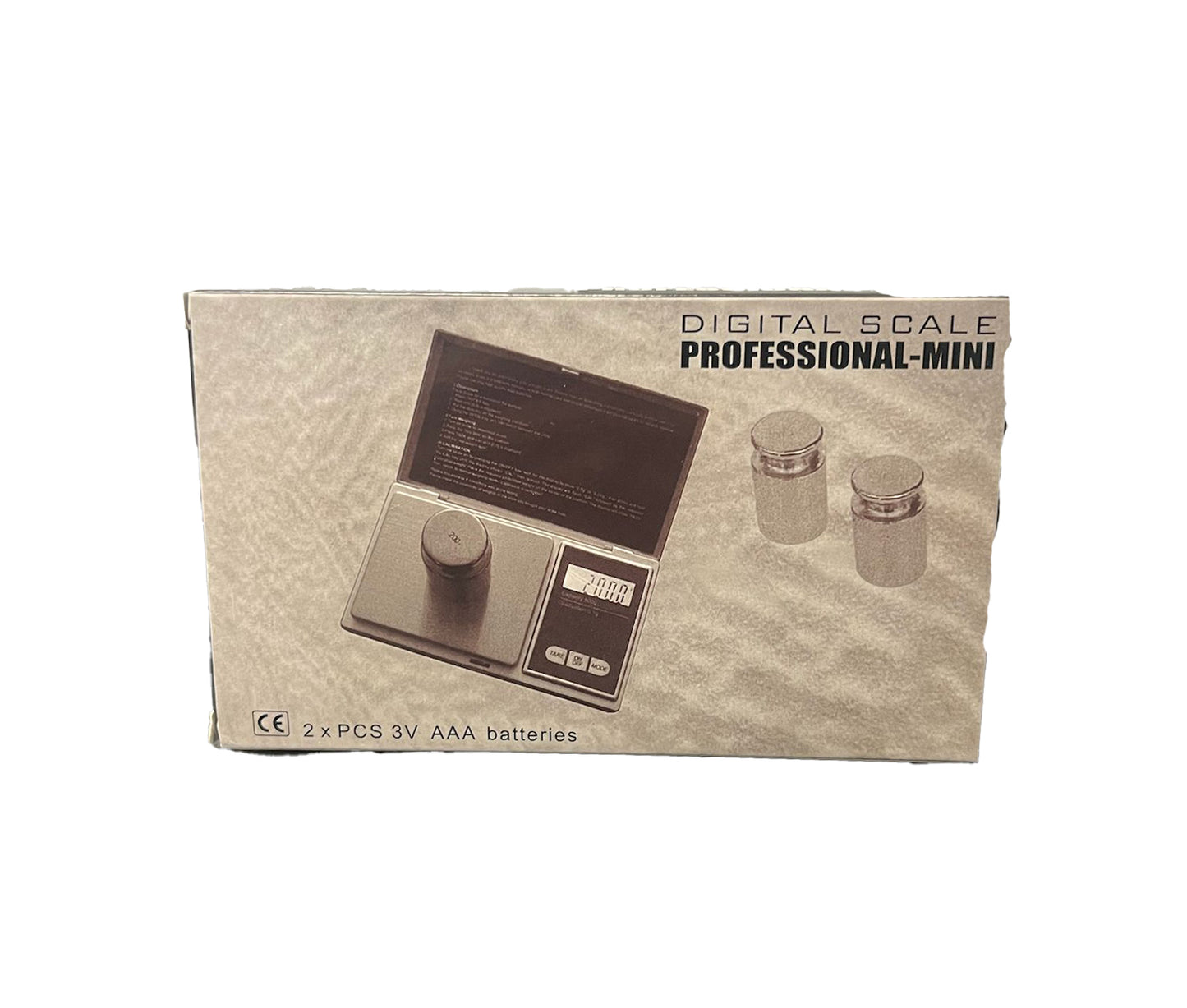 P258 SCALE 500G/0.1G (1CT)