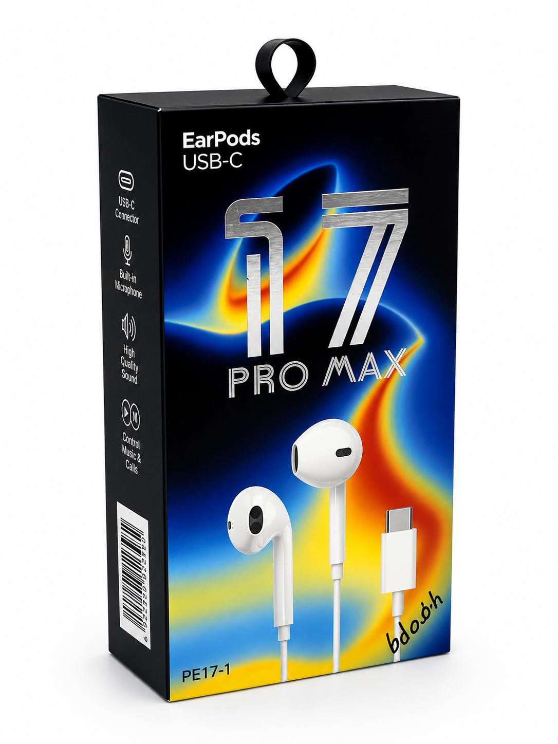 17 PRO MAX EARPODS USB-C (1CT)