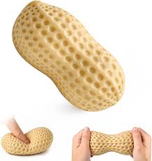 LARGE PEANUT SQUISHY TOY