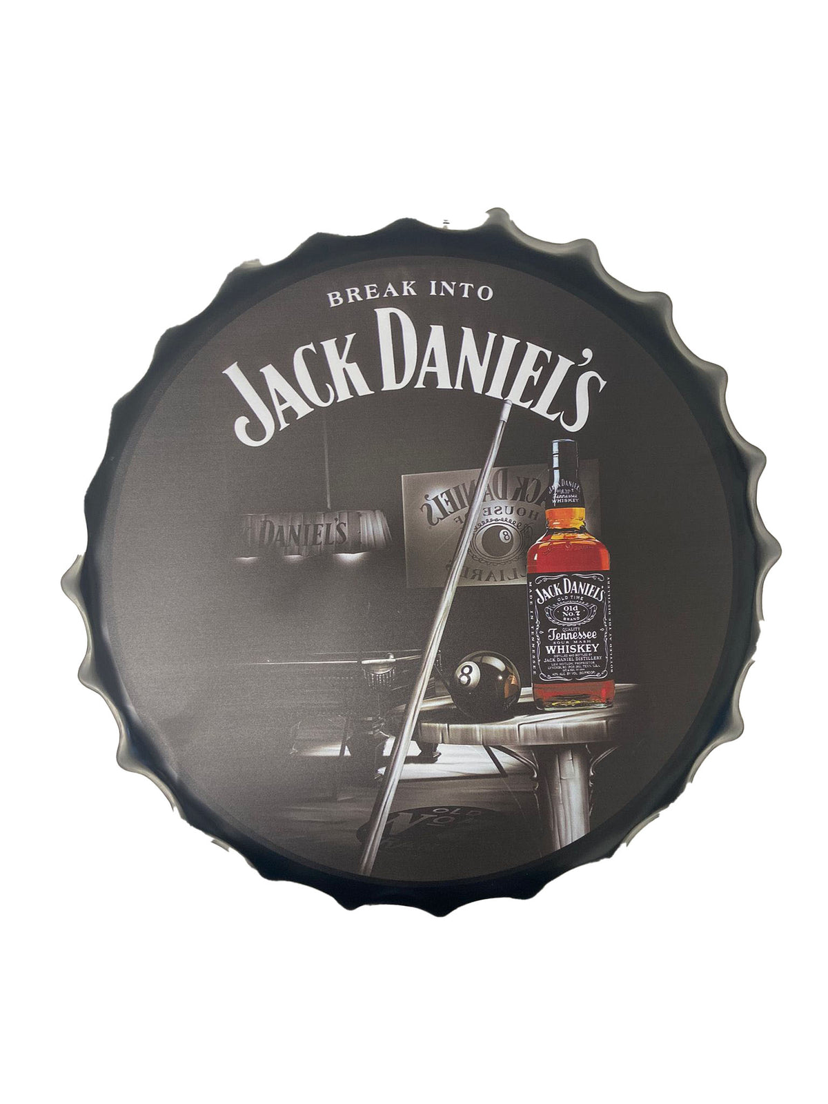 BOTTLE CAP ASSORTED DESIGN SIGN (1CT)