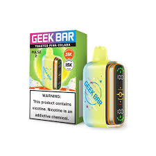 GEEK BAR PULSE 2 VAPE 25K PUFFS 5PK TOASTED PINA COLADA