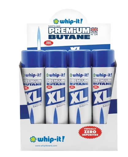 BUTANE PREMIUM GAS 540ML (12CT)