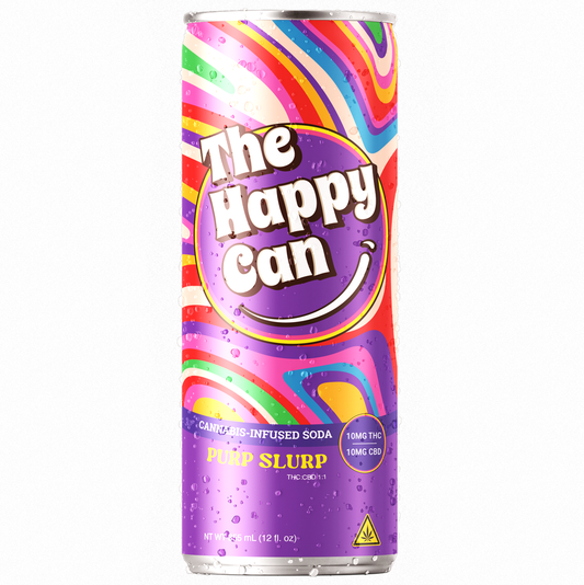 HAPPY CAN 10MG SODA PURP SLURP (4CT)
