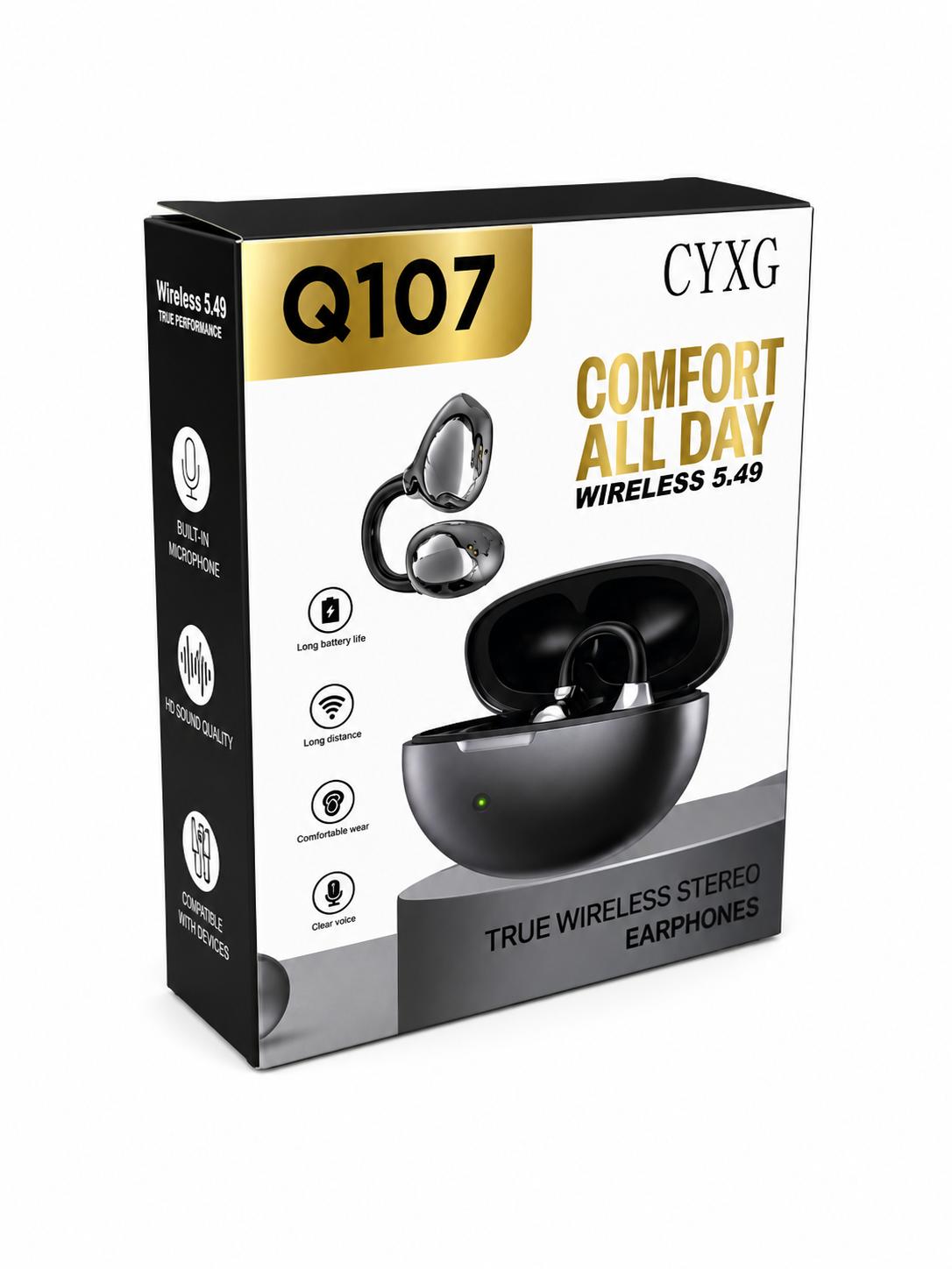 TRUE COMFORT WIRELESS HEADPHONES (1CT)