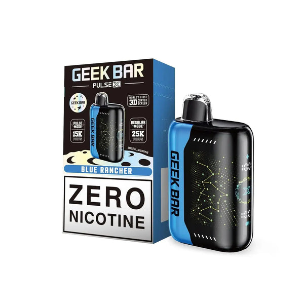GEEK BAR PULSE X DISPOSABLE VAPE 25K PUFFS- 5PK BLUE RANCHER