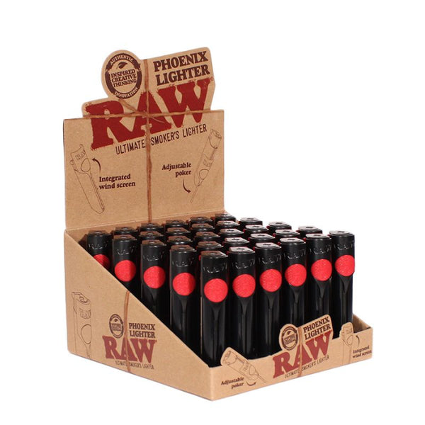 RAW PHOENIX LIGHTER CLASSIC HAZMAT(30CT)