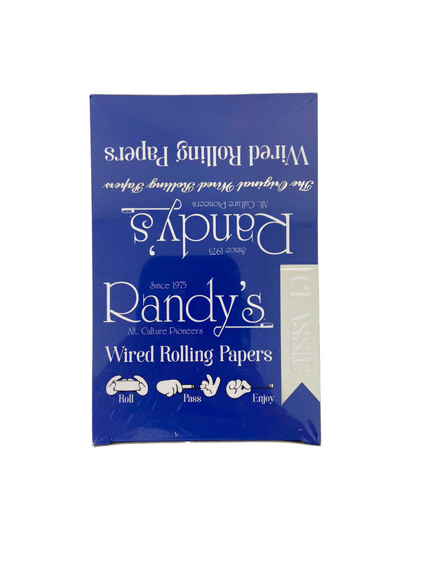 RANDY'S PAPER CLASSIC 77MM 25PK (1CT)