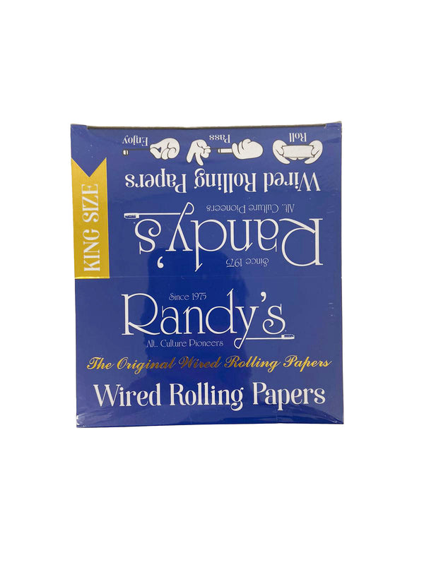 RANDY'S PAPER CLASSIC 110MM 25PK (1CT)