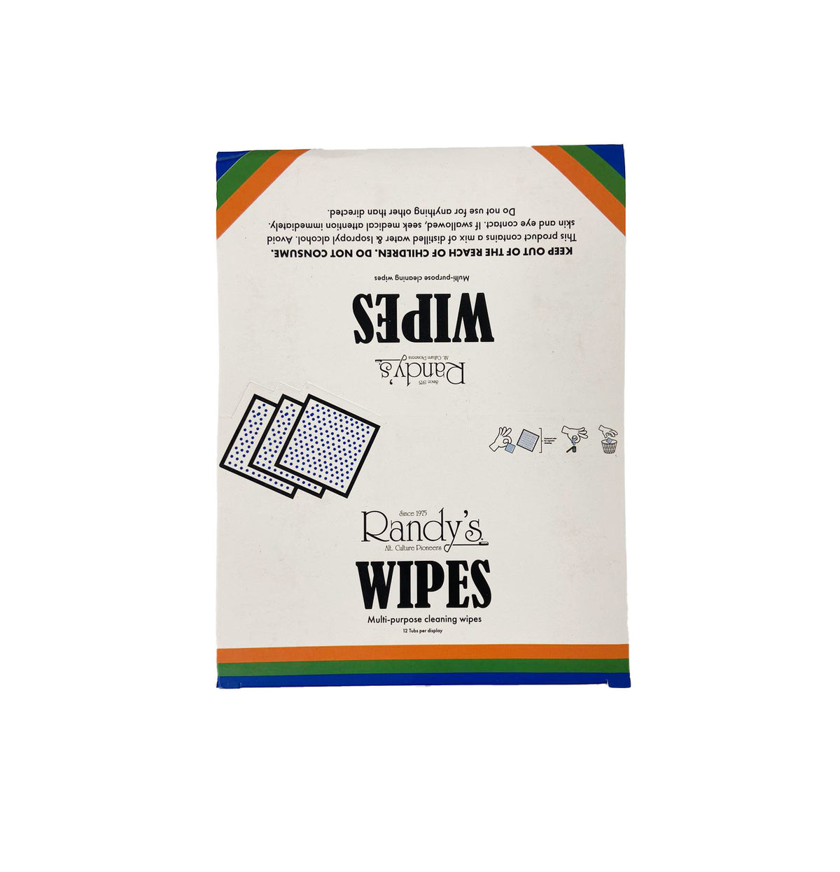 RANDY'S WIPES 25PK (1CT)