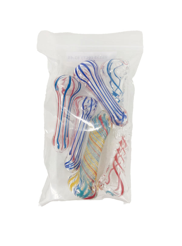 4" HEAVY SPOON IN BAG (6CT)