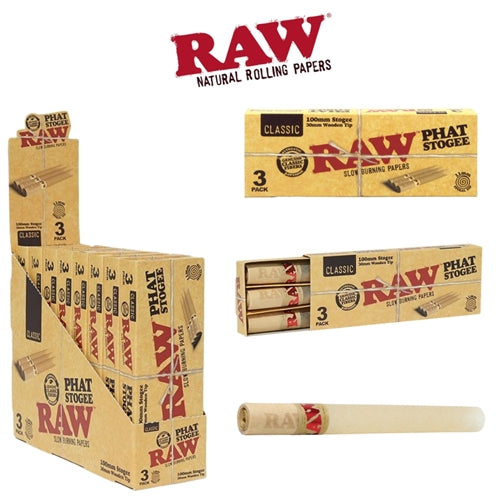 RAW PHAT STOGEE CLASSIC 100X11MM 3PK (1 CT)