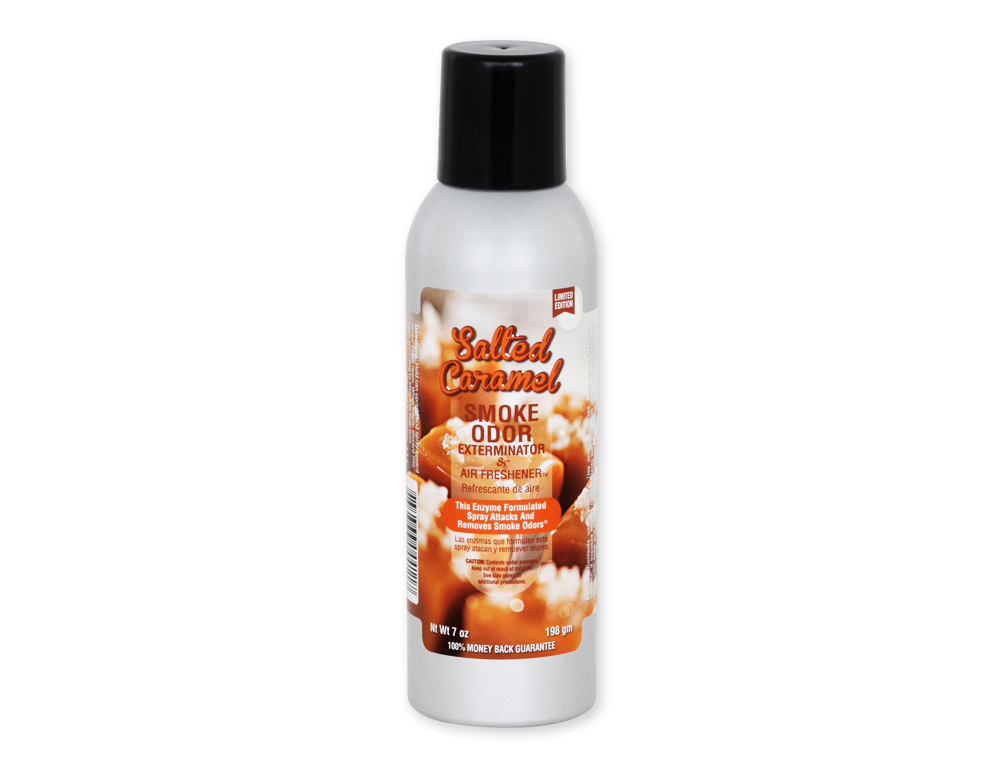 SMOKE ODOR ELIMINATOR SALTED CARAMEL 7oz SPRAY (1CT)