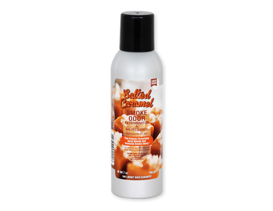 SMOKE ODOR ELIMINATOR SALTED CARAMEL 7oz SPRAY (1CT)
