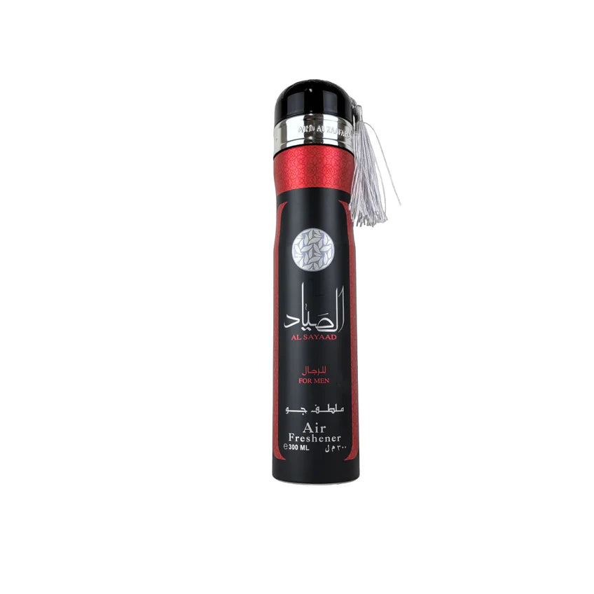 ARD AL ZAAAFARAN AIR FRESHENER 300ML AL SAYAAD FOR MEN (1CT)