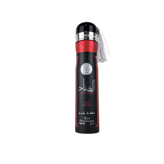 ARD AL ZAAAFARAN AIR FRESHENER 300ML AL SAYAAD FOR MEN (1CT)