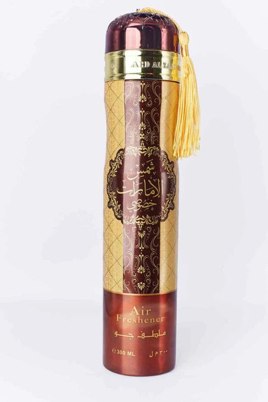 ARD AL ZAAAFARAN AIR FRESHENER 300ML SHAMS AL EMARAT KHUSUSI (1CT)