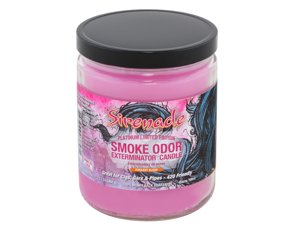 SMOKE ODOR ELIMINATOR SEAN D SIRENADE 130Z CANDLE