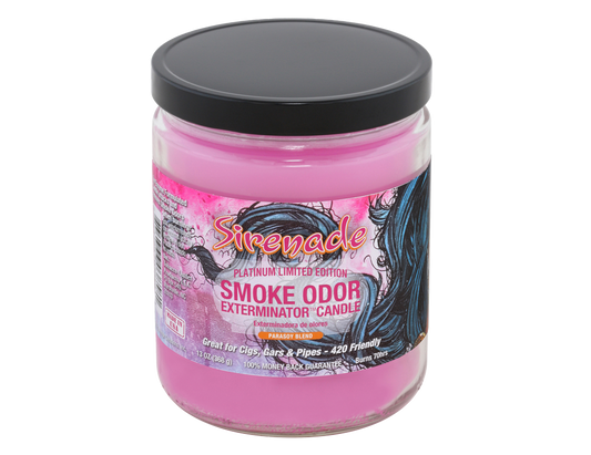 SMOKE ODOR ELIMINATOR SEAN D SIRENADE 130Z CANDLE