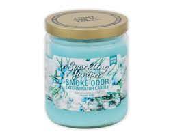 SMOKE ODOR ELIMINATOR SPARKLING JUNIPER 13oz CANDLE (1CT)