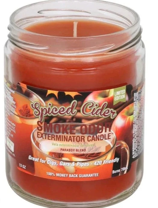 SMOKE ODOR ELIMINATOR SPICE CIDER 13oz CANDLE (1CT)