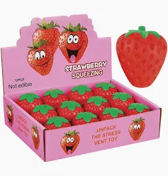 STRAWBERRY SQUISHY TOY