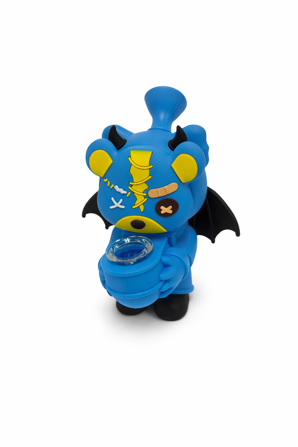 SILICON BONG BEAR BATMAN STITCH