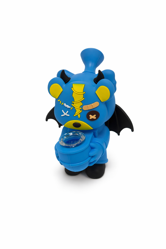SILICON BONG BEAR BATMAN STITCH