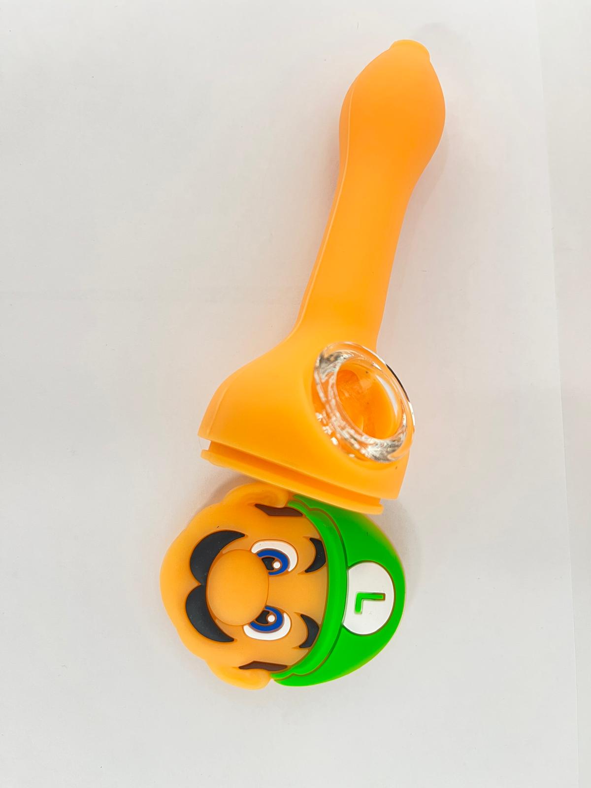 5" SILICONE HAND PIPE (1CT)