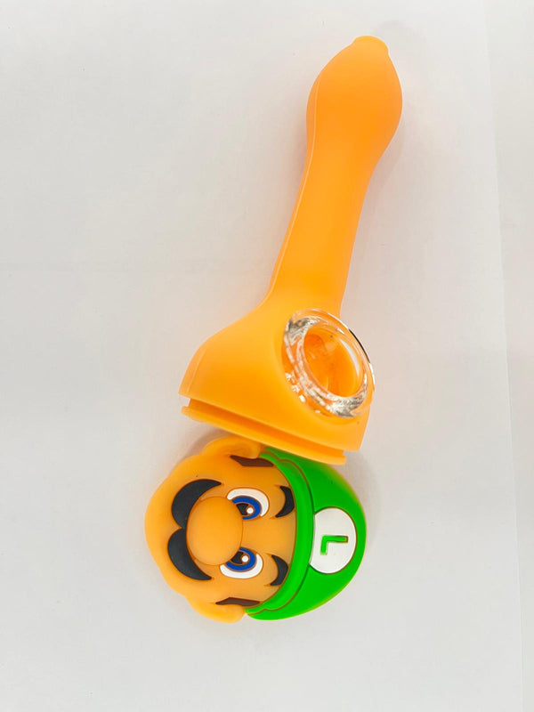 5" SILICONE HAND PIPE (1CT)