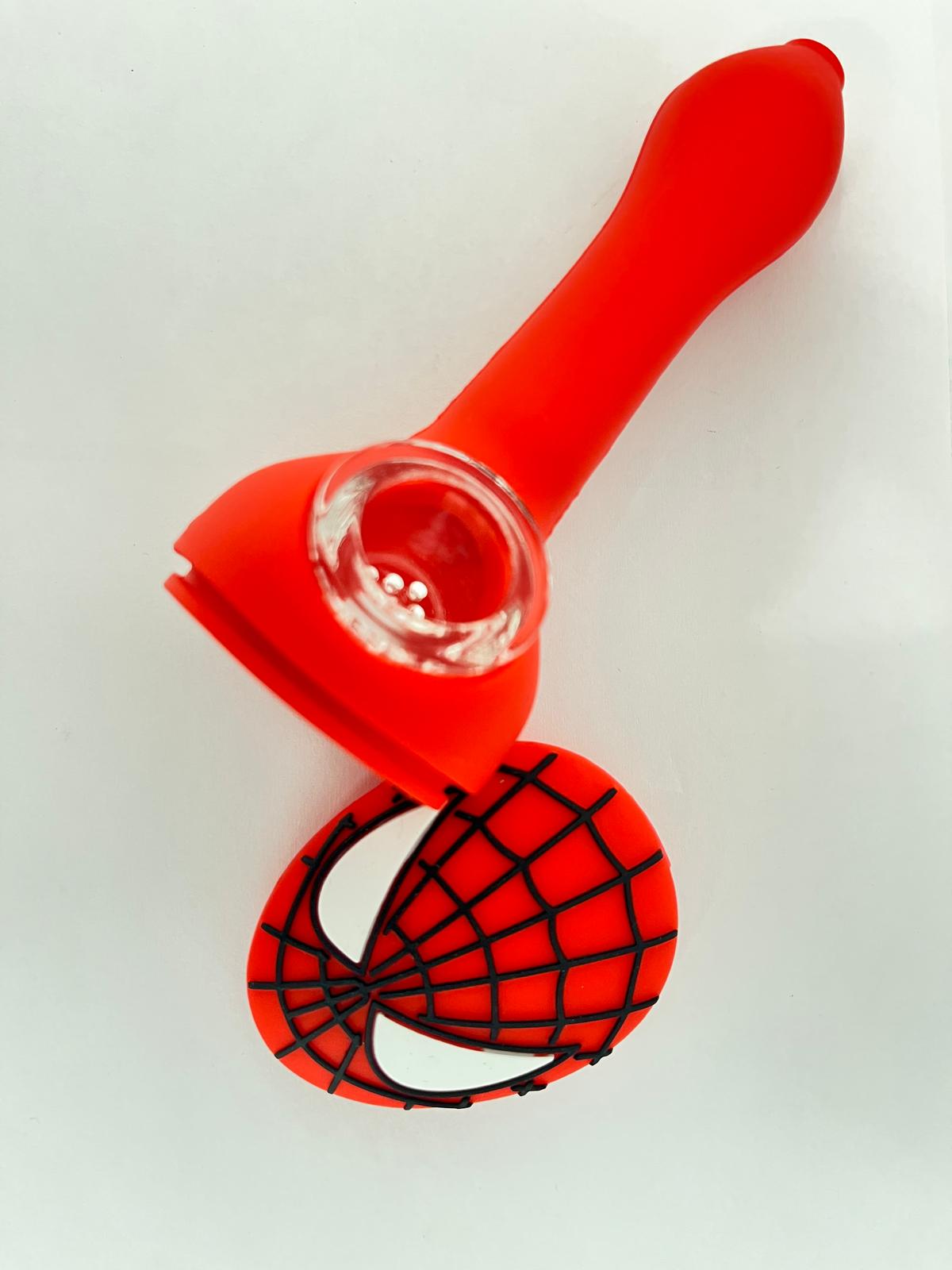 5" SILICONE HAND PIPE (1CT)