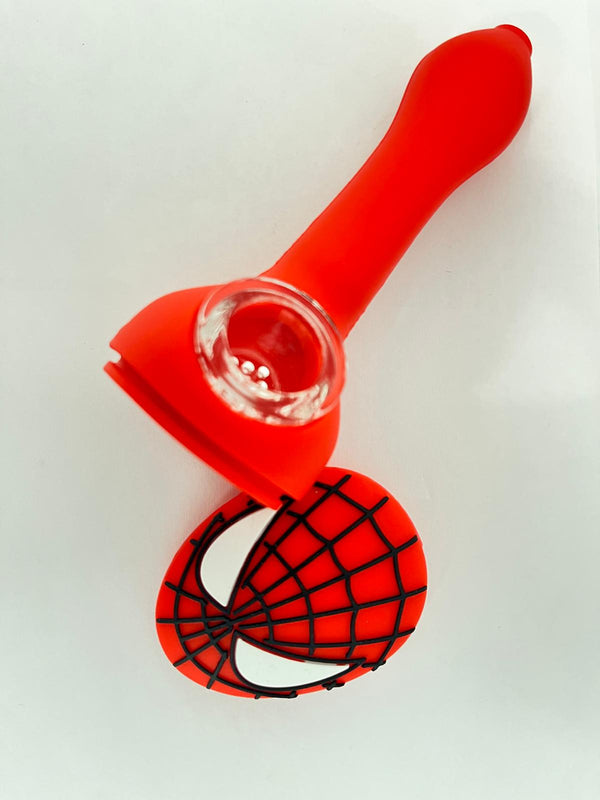 5" SILICONE HAND PIPE (1CT)