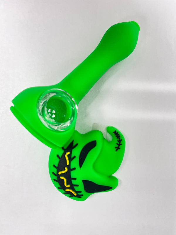 5" SILICONE HAND PIPE (1CT)