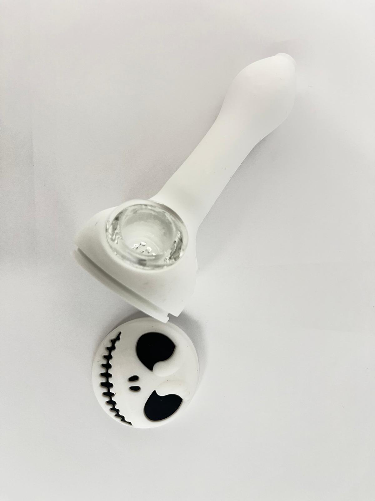 5" SILICONE HAND PIPE (1CT)