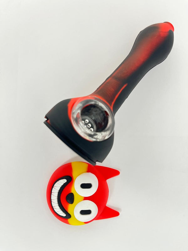 5" SILICONE HAND PIPE (1CT)