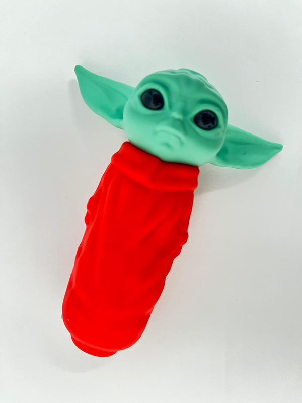 5" SILICONE HAND PIPE (1CT)