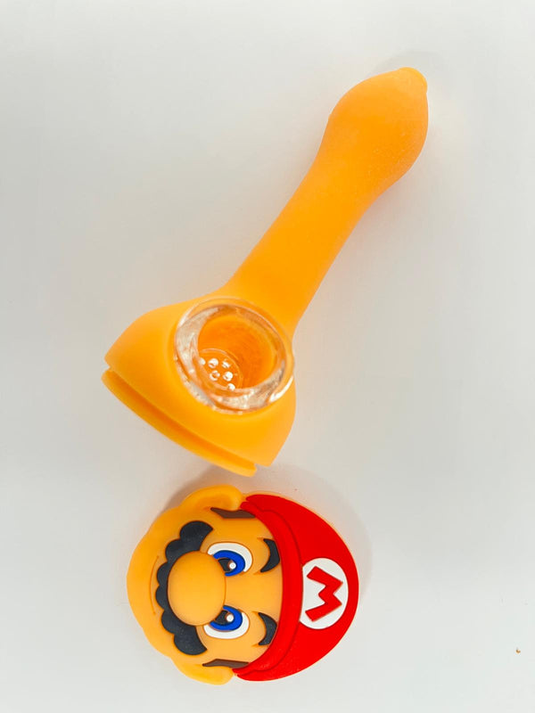 5" SILICONE HAND PIPE (1CT)